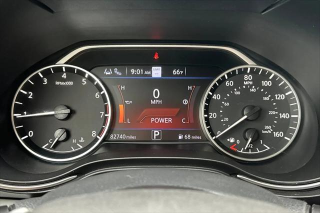 2021 Nissan Maxima SV Xtronic CVT