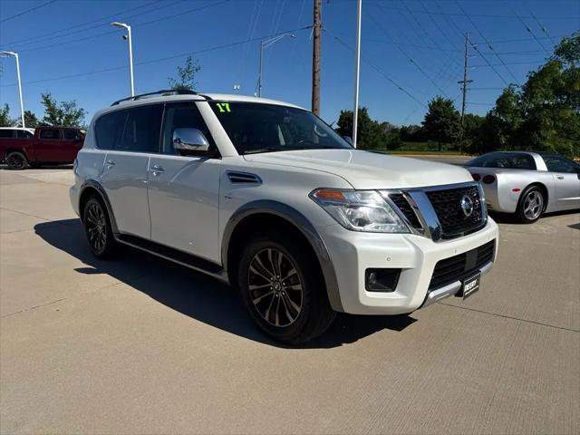 2017 Nissan Armada Platinum for sale in Waukee, IA