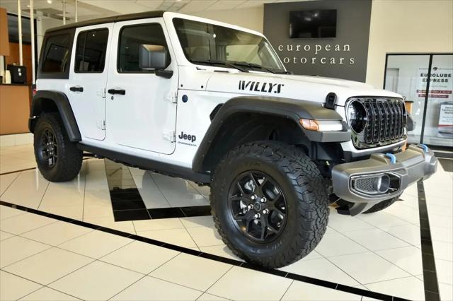 2024 Jeep Wrangler 4xe Willys 4xe for sale in Middletown, CT