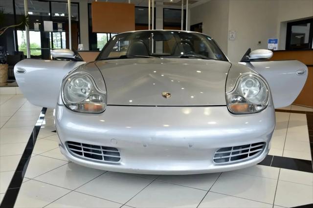 2001 Porsche Boxster Boxster
