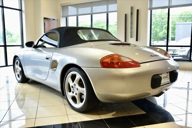 2001 Porsche Boxster Boxster
