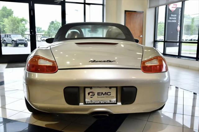 2001 Porsche Boxster Boxster