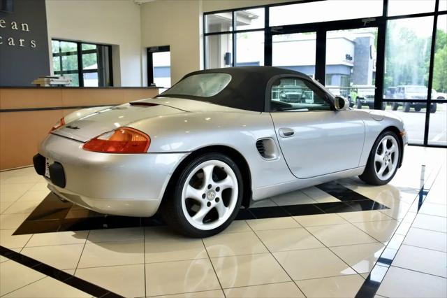 2001 Porsche Boxster Boxster