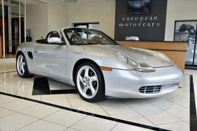 2001 Porsche Boxster Boxster