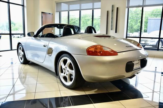 2001 Porsche Boxster Boxster