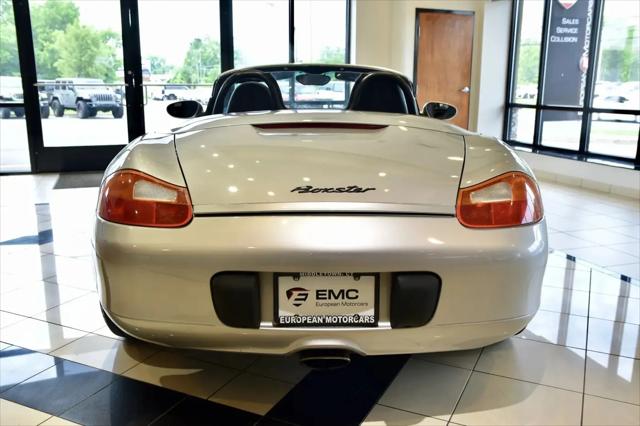 2001 Porsche Boxster Boxster