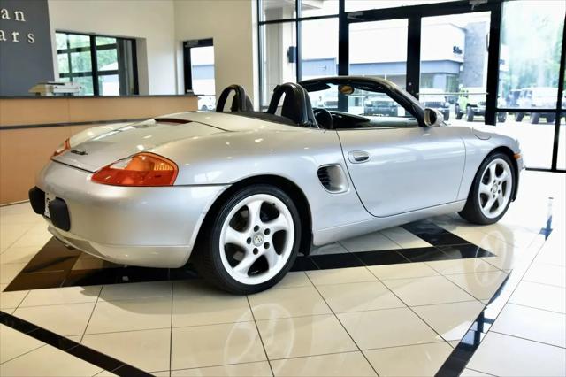 2001 Porsche Boxster Boxster