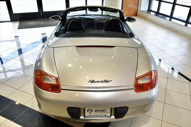 2001 Porsche Boxster Boxster