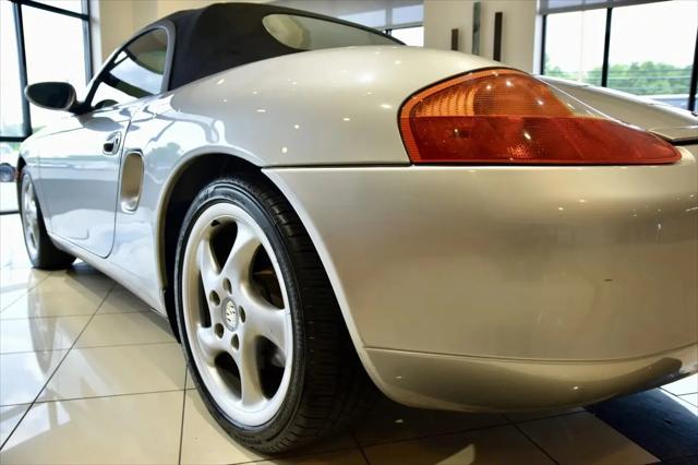 2001 Porsche Boxster Boxster