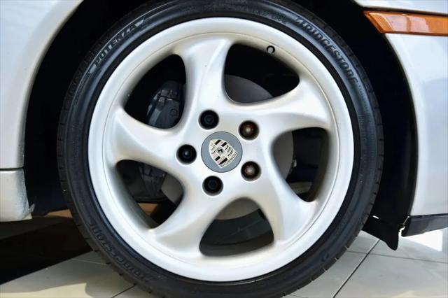 2001 Porsche Boxster Boxster