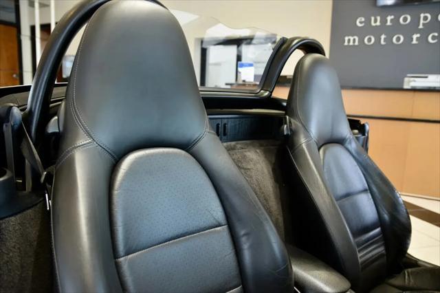 2001 Porsche Boxster Boxster