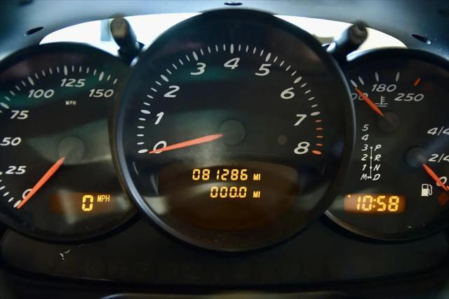2001 Porsche Boxster Boxster