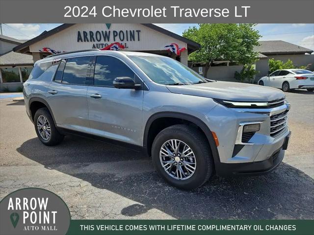 2024 Chevrolet Traverse FWD LT for sale in Abilene, TX