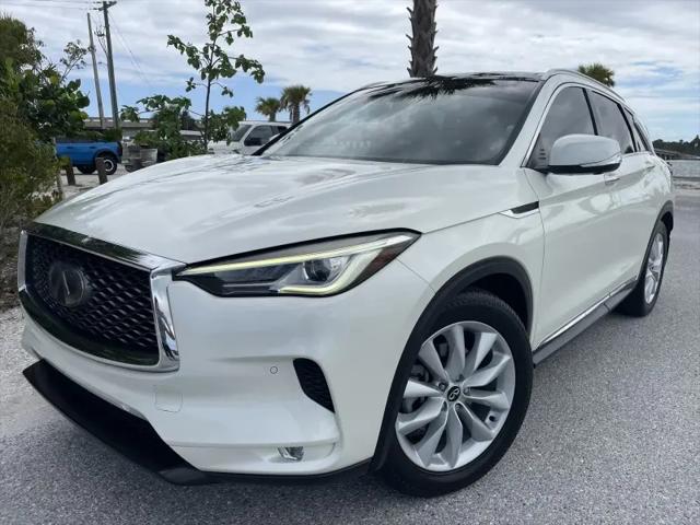 2019 INFINITI QX50 ESSENTIAL for sale in Sarasota, FL