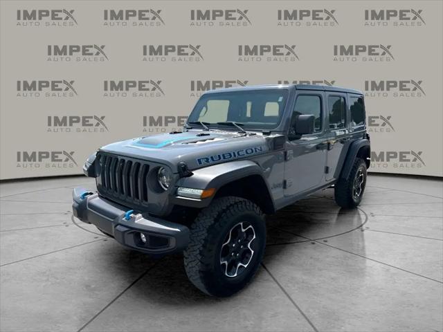 2023 Jeep Wrangler 4xe Rubicon 4x4 for sale in Greensboro, NC