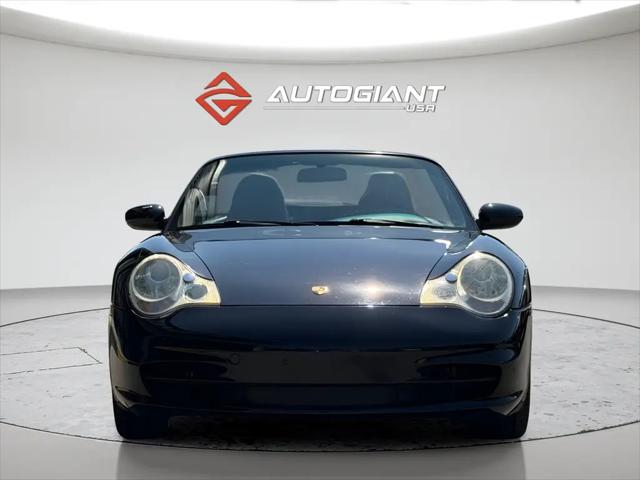 2002 Porsche 911 911 Carrera