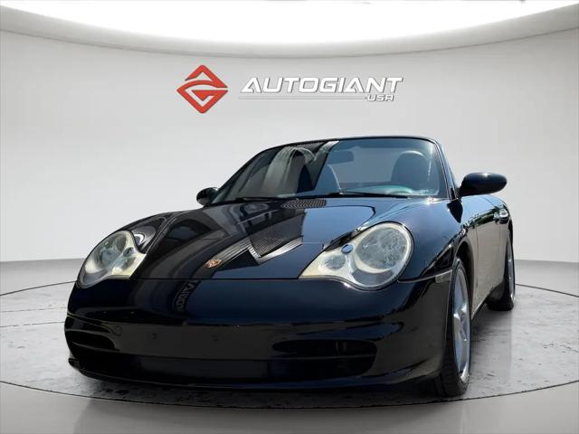 2002 Porsche 911 911 Carrera