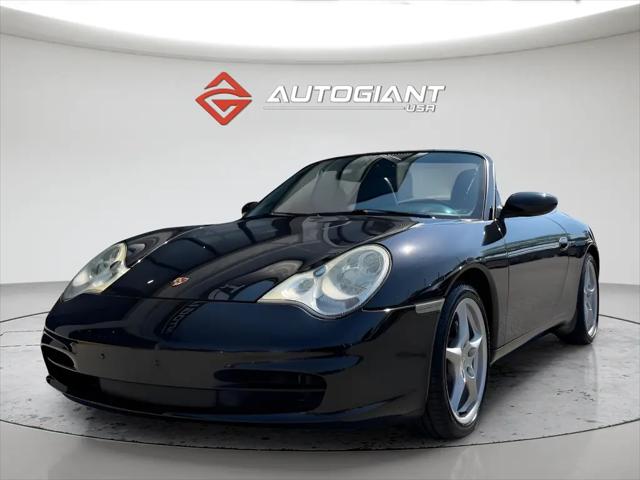 2002 Porsche 911 911 Carrera