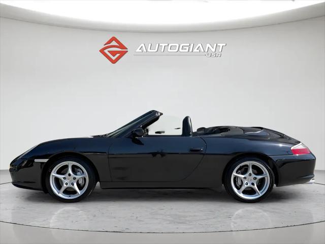 2002 Porsche 911 911 Carrera