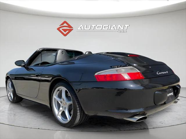 2002 Porsche 911 911 Carrera