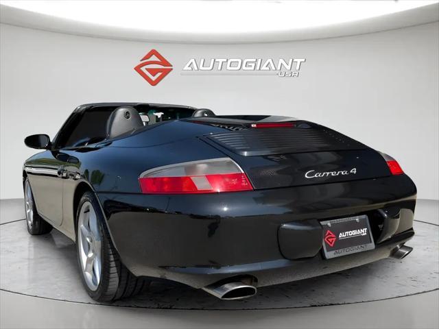 2002 Porsche 911 911 Carrera