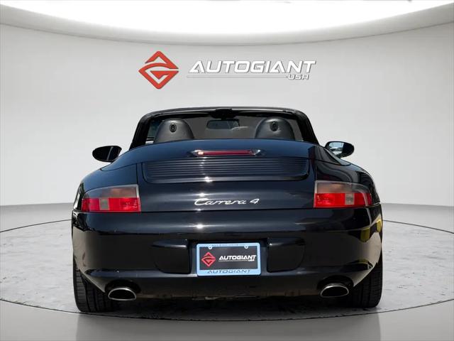 2002 Porsche 911 911 Carrera