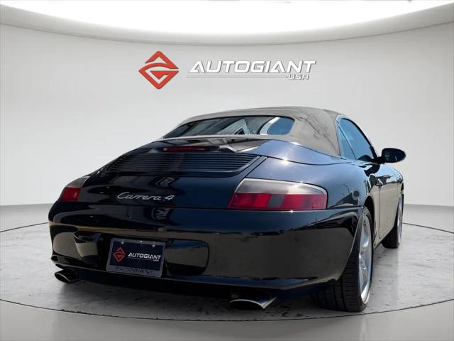2002 Porsche 911 911 Carrera