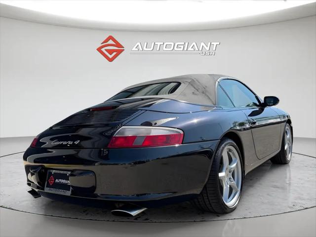 2002 Porsche 911 911 Carrera