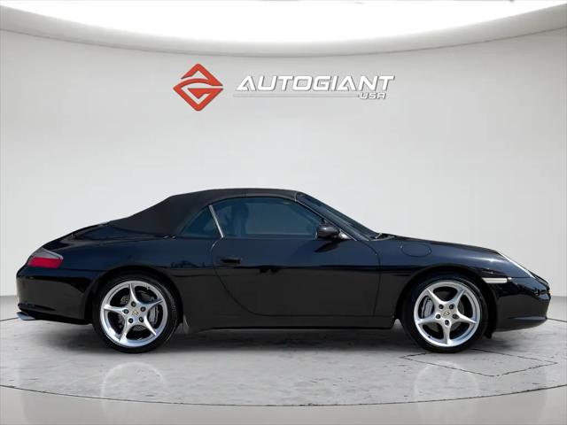 2002 Porsche 911 911 Carrera