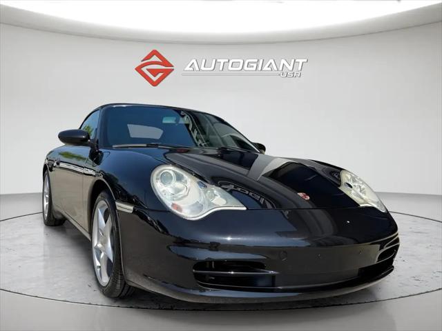 2002 Porsche 911 911 Carrera