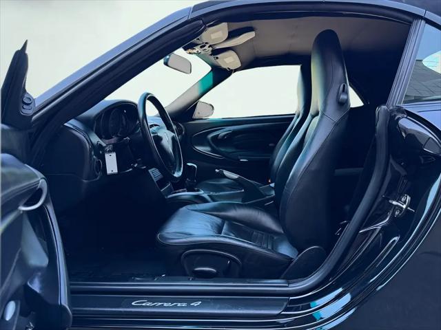 2002 Porsche 911 911 Carrera