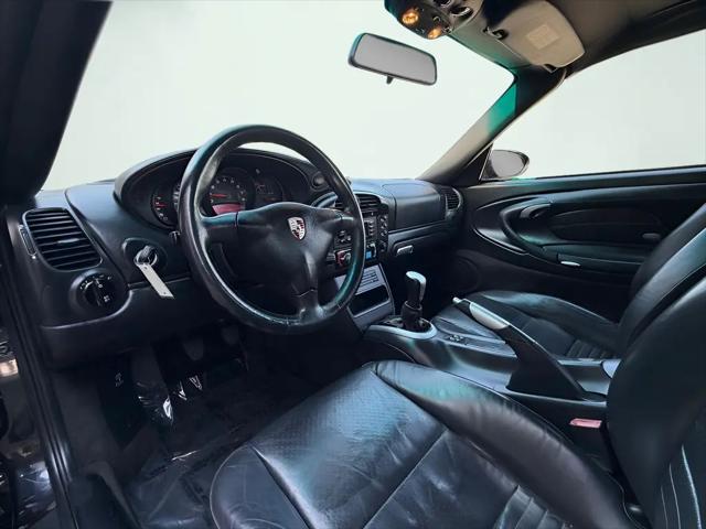 2002 Porsche 911 911 Carrera