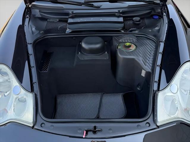 2002 Porsche 911 911 Carrera