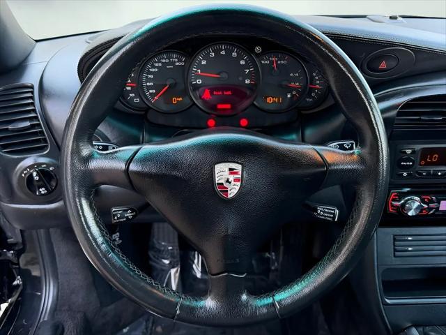 2002 Porsche 911 911 Carrera