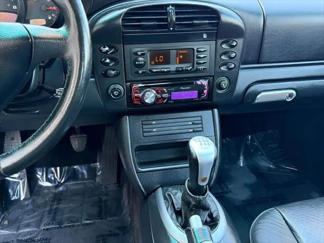 2002 Porsche 911 911 Carrera