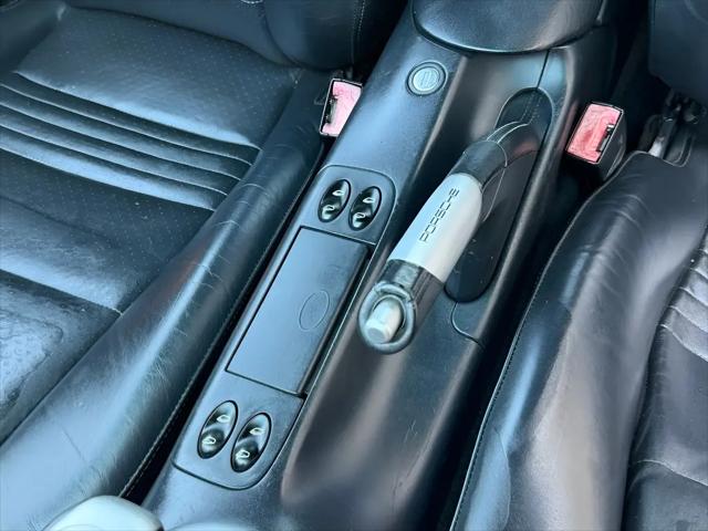 2002 Porsche 911 911 Carrera