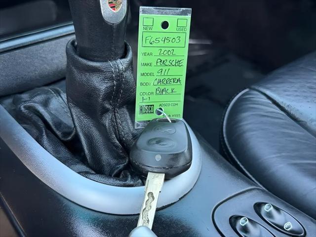 2002 Porsche 911 911 Carrera