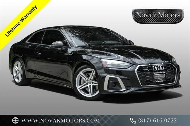 2020 Audi A5 Coupe Premium 45 TFSI quattro S tronic for sale in Bedford, TX