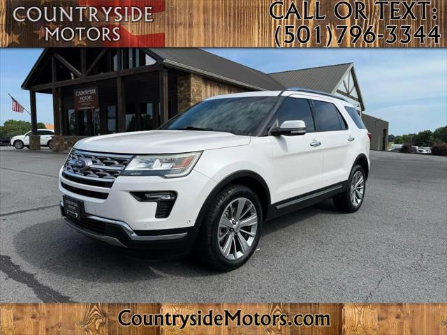 2018 Ford Explorer Limited for sale in Conway, AR
