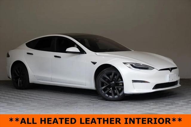 2021 Tesla Model S Plaid Tri Motor All-Wheel Drive