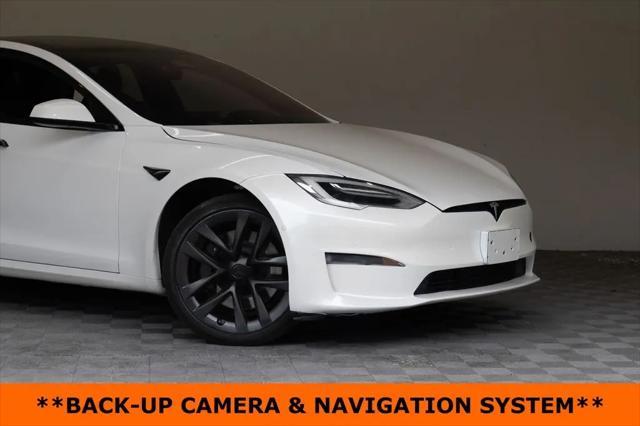 2021 Tesla Model S Plaid Tri Motor All-Wheel Drive