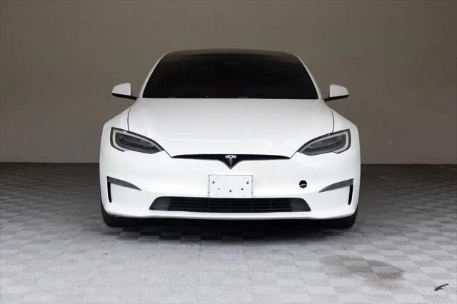 2021 Tesla Model S Plaid Tri Motor All-Wheel Drive