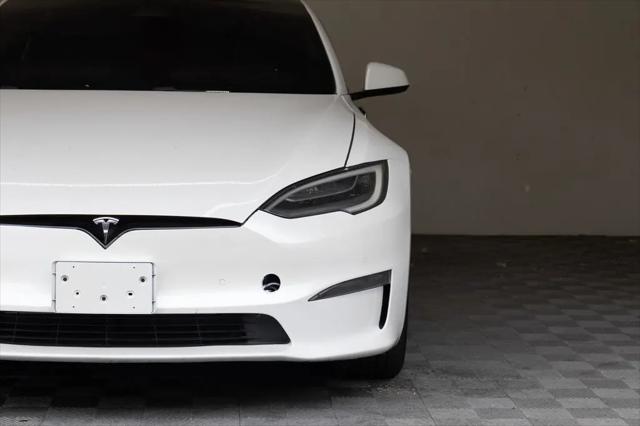 2021 Tesla Model S Plaid Tri Motor All-Wheel Drive