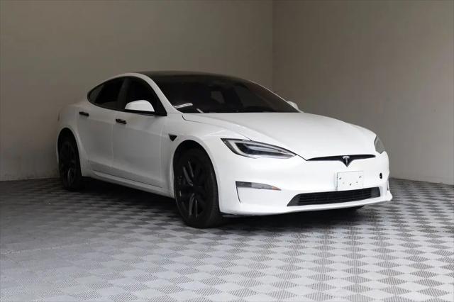 2021 Tesla Model S Plaid Tri Motor All-Wheel Drive
