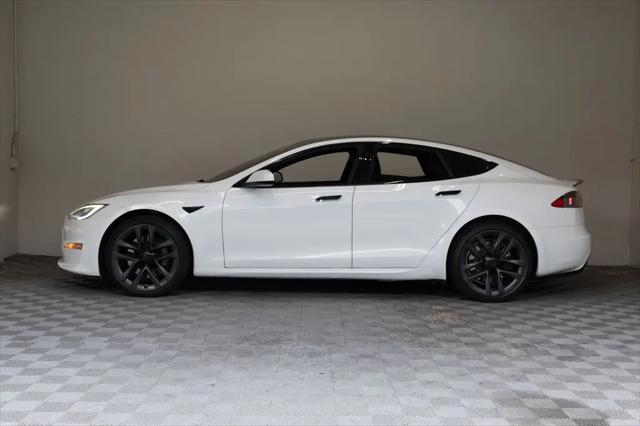 2021 Tesla Model S Plaid Tri Motor All-Wheel Drive
