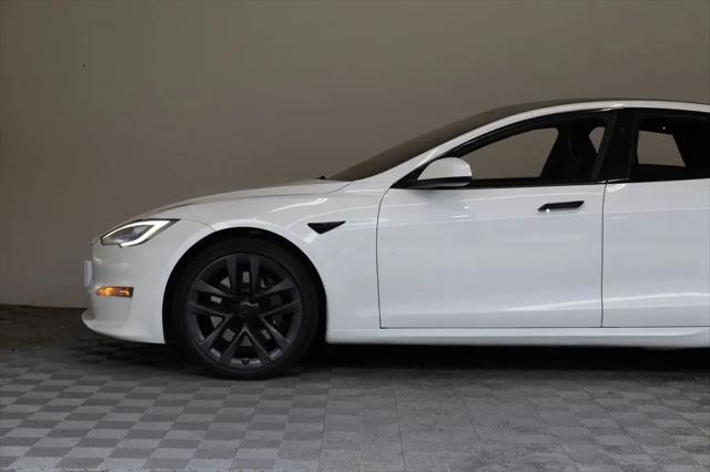 2021 Tesla Model S Plaid Tri Motor All-Wheel Drive