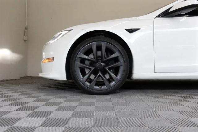 2021 Tesla Model S Plaid Tri Motor All-Wheel Drive