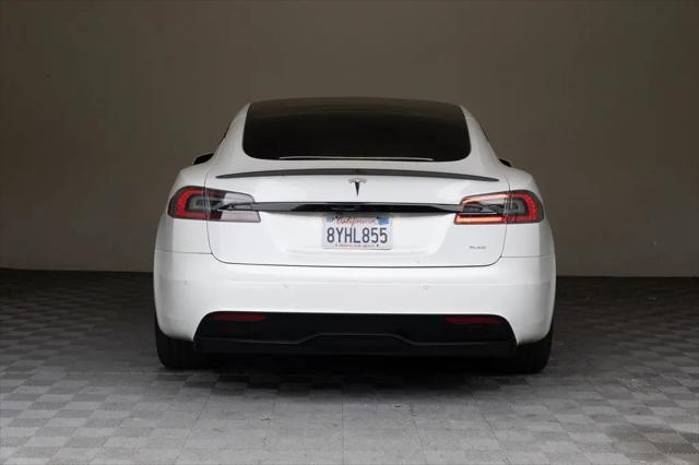 2021 Tesla Model S Plaid Tri Motor All-Wheel Drive