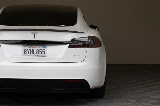 2021 Tesla Model S Plaid Tri Motor All-Wheel Drive