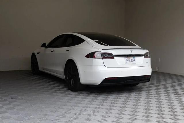 2021 Tesla Model S Plaid Tri Motor All-Wheel Drive